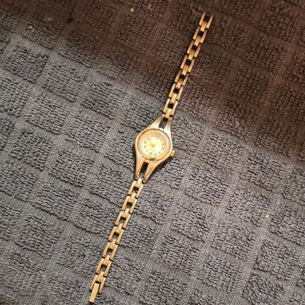 Two Tone Women's Bracelet Watch